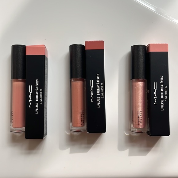 Mac Cosmetics x Nicki Minaj Lip Glass Set - Picture 2 of 3